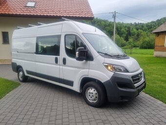Predám dodávku Fiat Ducato s motorom 2,3 - 2