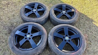 ☀️letná sada 5x112 r18 Karoq trock Ateca - 2