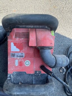 Hilti DCH 150 SL freza drazkovačka + laserový modul - 2