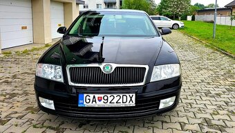 Škoda Octavia II 2.0 TDI 103kw 6:Rych Manuál.2009 Elegance - 2