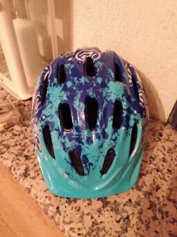 Detský bicykel 16 s pomocnými kolieskami a prilbou - 2