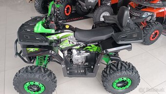 Štvorkolka ATV 125 ARMOUR PRO zelená - 2