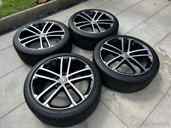Originálné alu kolesa R18 Volkswagen Golf VII - 2