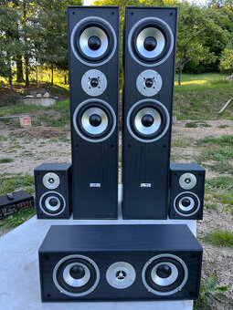 Predám domáce kino zosilovač, reproduktory a subwoofer - 2