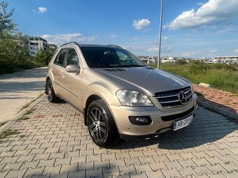 Mercedes ML W164 280cdi 3.0 v6 automat kúpené na sk real km - 2