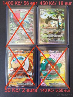Pokémon karty - 2