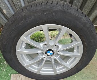 Zimná sada originál BMW - 5x120 r16 + 205/60 r16 - 2