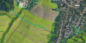 Rajec - 2.600 m2 ORNÁ PôDA - 2