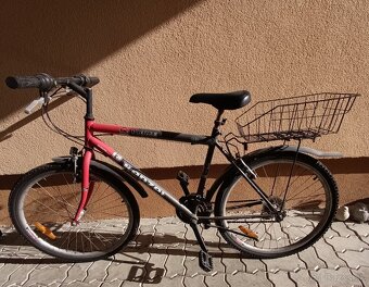 Predám starý horský bicykel Kenzel - 2