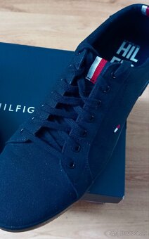 Tenisky platene tommi hilfiger velkost 43 - 2