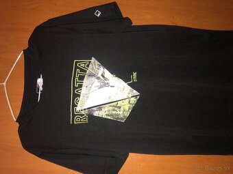 NOVÉ REGATTA originál black pánske/ outdoorové tricko L/XL - 2