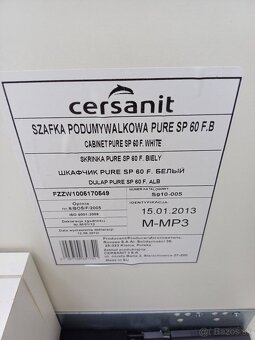 Skrinka pod umývadlo - 2