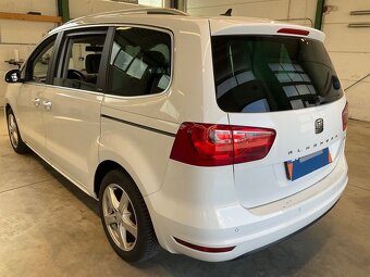 Seat Alhambra Style I-TECH 2.0Tdi 130kW/177k Panorama 7miest - 2