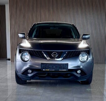 Nissan Juke 1.6 Benzín automat 2016 - 2