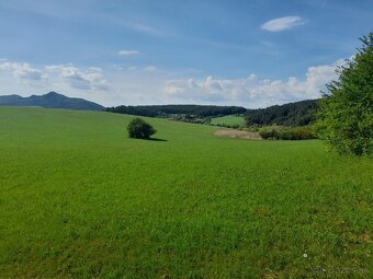 Predam rekreačne  pozemky pri obci Pruzina - 2