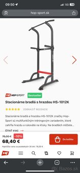 Hrazda na zhyby a dipy - 2