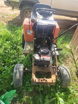 Kosacka husqvarna nefunkčná - 2