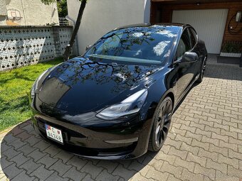 REZERVOVANETesla model 3 Long Range ✅ Refresh ✅ Odpocet DPH - 2