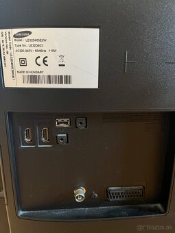 Samsung LE32D403E2W - 2
