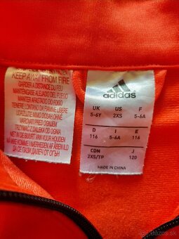 Adidas mikinka vel.116(5-6r) - 2