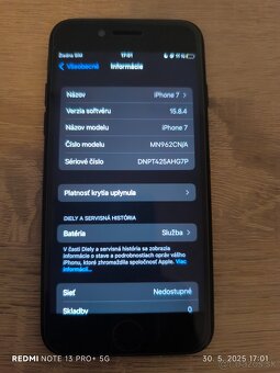 Iphone 7 čierny 128gb - 2