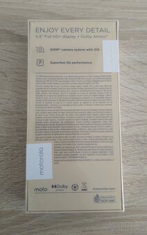 Predám nerozbalenú Motorola G54 5G Power Edition - 2