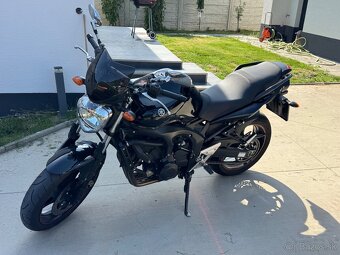 Predám Yamahu fazer fz6 - 2