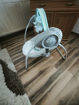 Detské hojdacie kreslo ingenuity comfort - 2