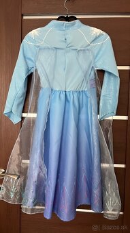 Detsky kostym - Elsa, Frozen II, 7-8 rokov, 128cm - 2