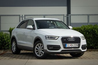 Audi Q3 2,0 TDI Quattro A/T /AJ NA SPLÁTKY / - 2