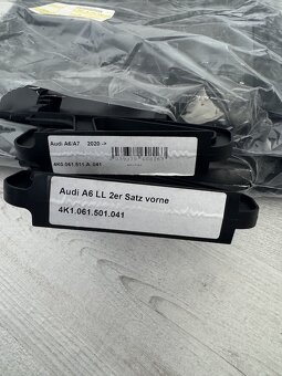 AUDI A6 (C8) rohoze / koberce orig. nove - 2