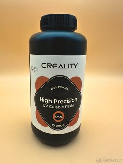 Creality High precision resin orange 1 kg - SLA tlačiareň - 2