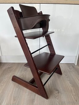 Stokke Tripp Trapp detska stolicka Wallnut Brown + baby set - 2