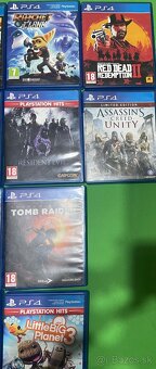 Predám hry na ps4 - 2