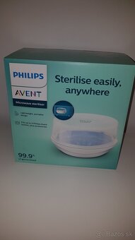 Avent sterilizátor fliaš - 2