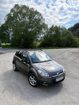 FIAT SEDICI 2,0 Multijet 4x4 - 2