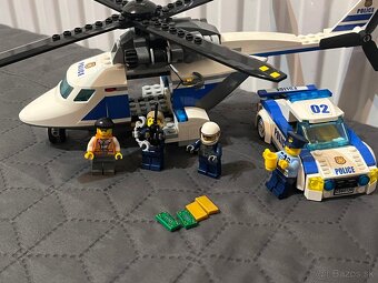 Lego city 60138 Policajná helikopréra - 2