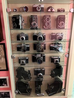 Predám staré fotoaparáty – zberateľské kúsky, retro technika - 2