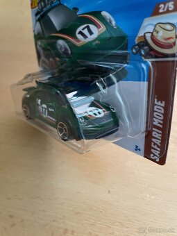 HotWheels Porsche Rallye green - 2