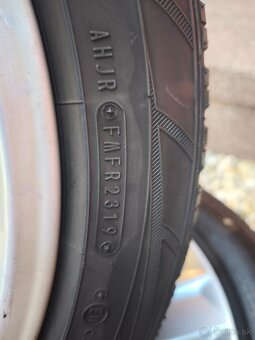 ALU sada 5x112 R17 gumy 225/50/17 Audi TT, VW, Škoda, Seat - 2