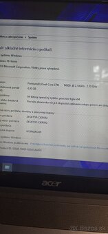 Acer Aspire 5738z Bazár u Milušky - 2