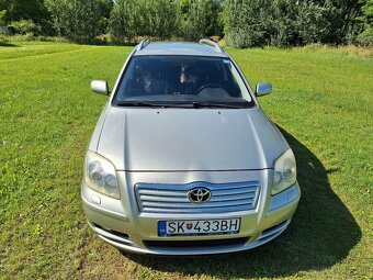 Toyota Avensis 2.2D, combi 2007 - 2