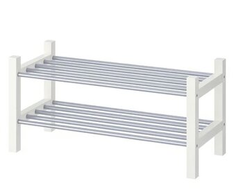 Sada ikea nábytku TJUSIG do predsiene (regál + vešiak) - 2