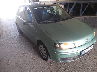Predam Fiat Punto 1.2 benzin, r.v 1999, 192 tisic km - 2