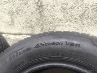 Predám pneumatiky nexen celoročné 215/65r15c - 2