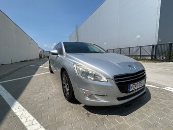 Peugeot 508 1.6THP 115kw benzín manuál 6st 2011 - 2