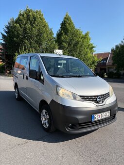 Predám Nissan NV200 1.6 benzín (2013) – spoľahlivý a priestr - 2