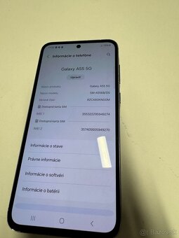 Samsung Galaxy A55 – 256GB, Čierny - 2