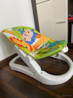 Vibračné lehátko rainforest - FisherPrice - 2