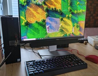 Dell Optiplex 5050 + monitor DELL U2415 - 2
